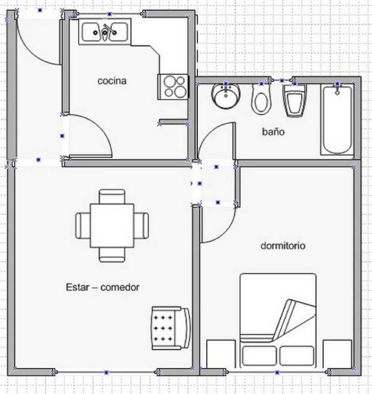Este Apart Bahía Blanca Quarto foto